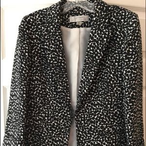 Tahari mid length jacket